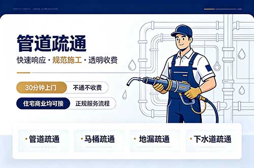 扬中管道疏通