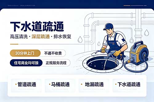 扬中下水道疏通
