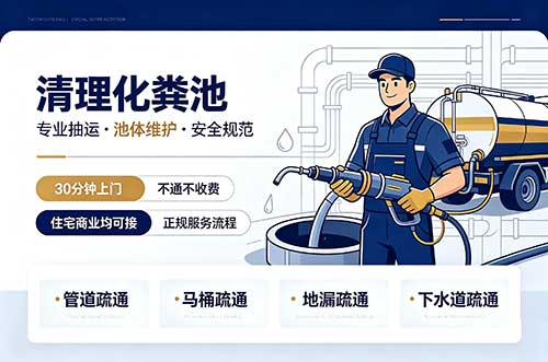 扬中清理化粪池